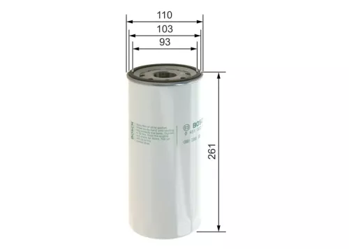 BOSCH Oil Filter (0451300003)