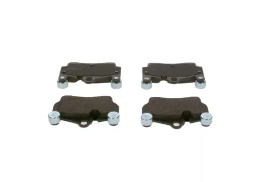 BOSCH Brake Pad Set, disc brake (0986424741)