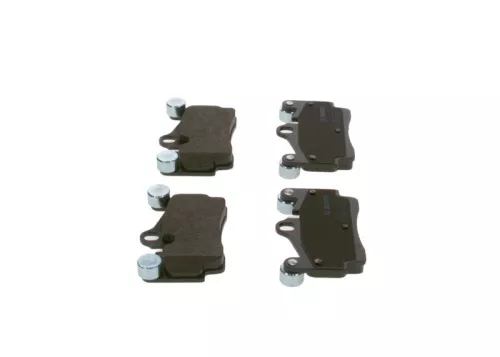BOSCH Brake Pad Set, disc brake (0986424741)