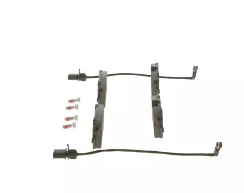 BOSCH Brake Pad Set, disc brake (0986494446)