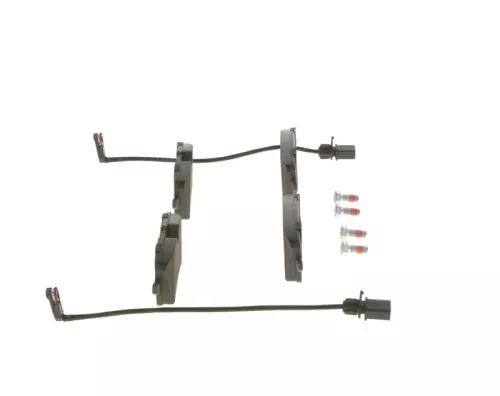 BOSCH Brake Pad Set, disc brake (0986494446)