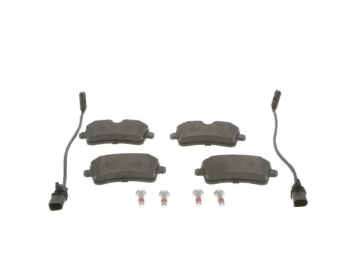 BOSCH Brake Pad Set, disc brake (0986494446)