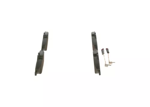 BOSCH Brake Pad Set, disc brake (0986494285)