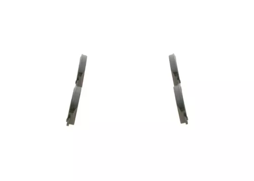 BOSCH Brake Pad Set, disc brake (0986494254)