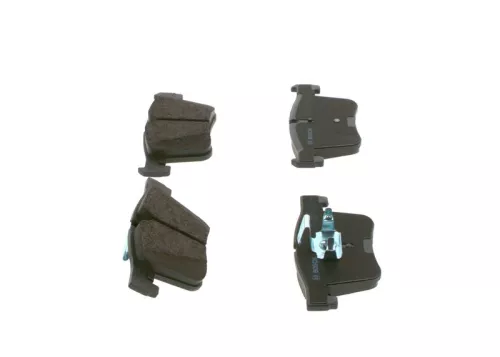 BOSCH Brake Pad Set, disc brake (0986494487)