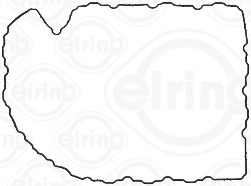 ELRING Gasket, oil sump (398.260)
