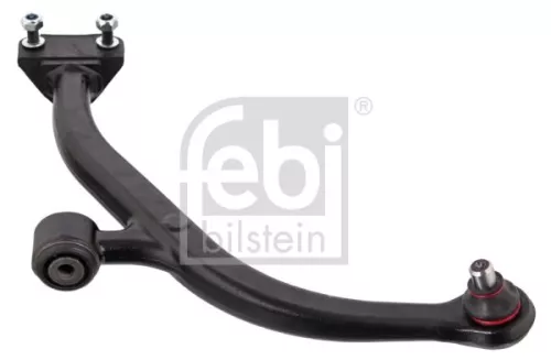 1x Control/Trailing Arm, wheel suspension