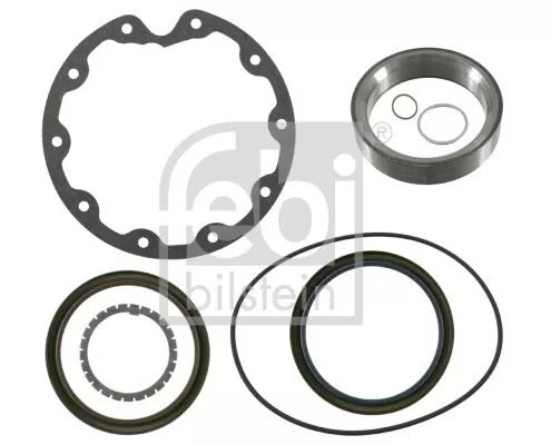 1x Gasket Set, wheel hub