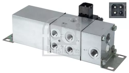 1x Solenoid Valve