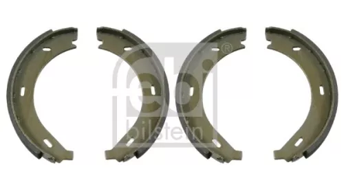1x Brake Shoe Set, parking brake
