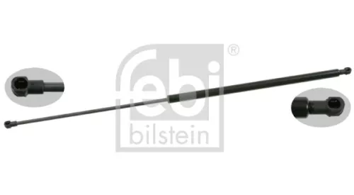 1x Gas Spring, bonnet