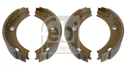 1x Brake Shoe Set, parking brake