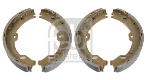 1x Brake Shoe Set, parking brake