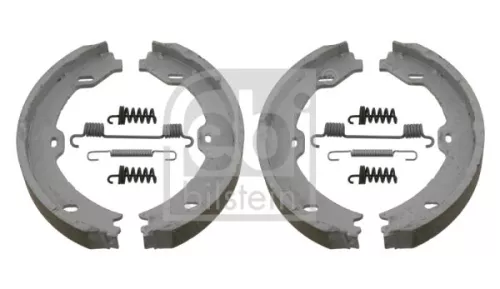 1x Brake Shoe Set, parking brake