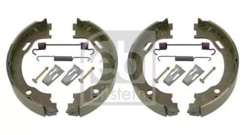 1x Brake Shoe Set, parking brake