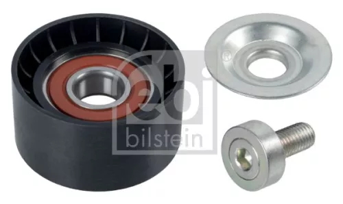 1x Deflection/Guide Pulley, V-ribbed belt