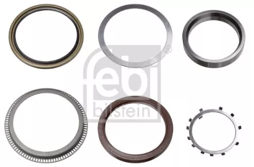 1x Gasket Set, wheel hub