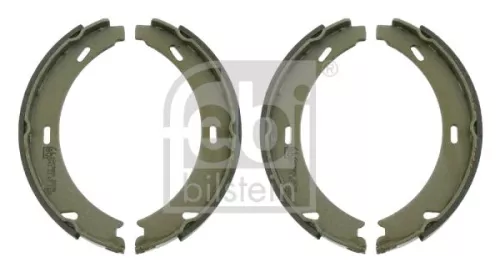 1x Brake Shoe Set, parking brake