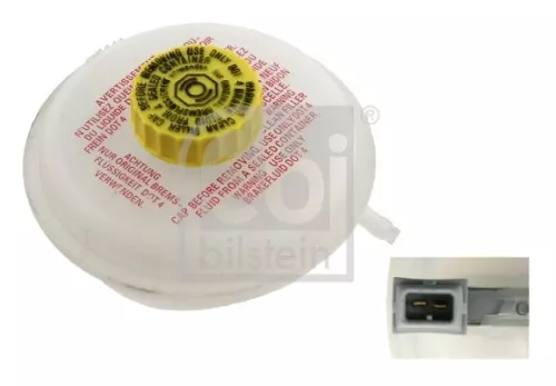 1x Fluid Reservoir, brake fluid