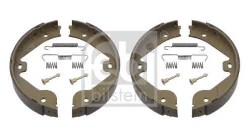 1x Brake Shoe Set, parking brake