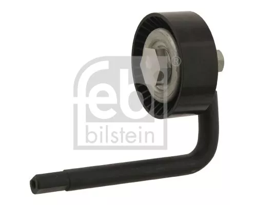 1x Tensioner Pulley, V-ribbed belt