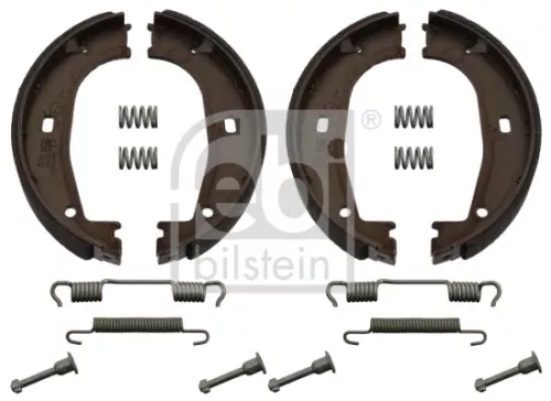 1x Brake Shoe Set, parking brake