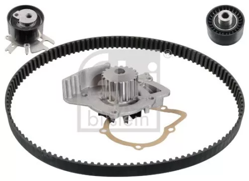 1x Water Pump & Timing Belt Kit