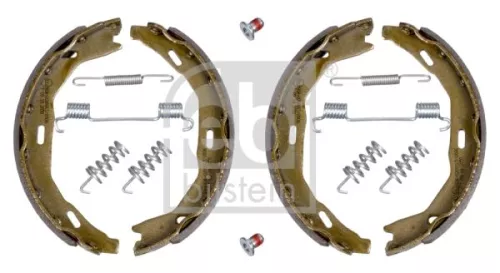1x Brake Shoe Set, parking brake