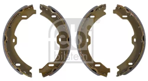 1x Brake Shoe Set, parking brake