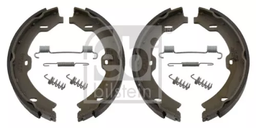 1x Brake Shoe Set, parking brake