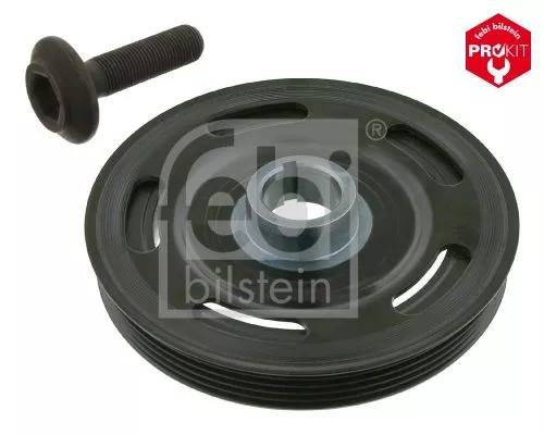 1x Belt Pulley, crankshaft