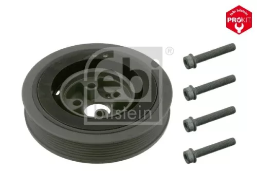1x Belt Pulley, crankshaft