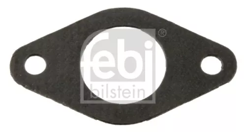 8x Gasket, exhaust manifold