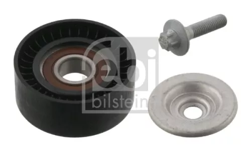 1x Deflection/Guide Pulley, V-ribbed belt