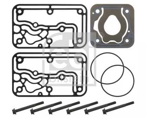 1x Seal Kit, multi-valve