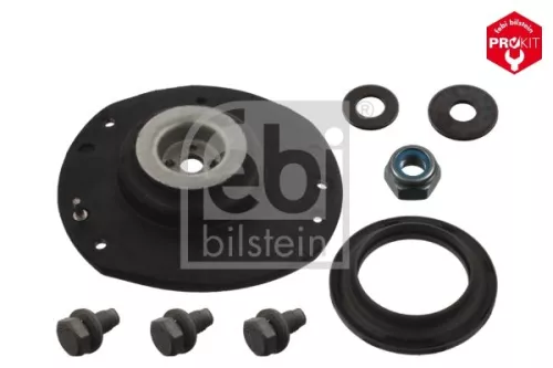 1x Repair Kit, suspension strut support mount