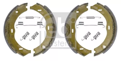 1x Brake Shoe Set, parking brake