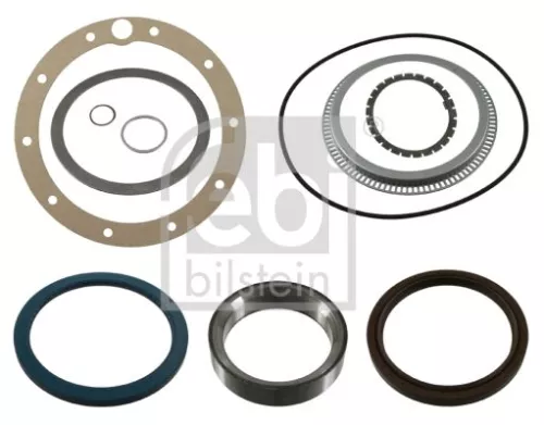 1x Gasket Set, wheel hub