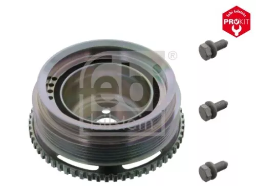 1x Belt Pulley, crankshaft