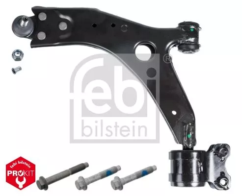 1x Control/Trailing Arm, wheel suspension