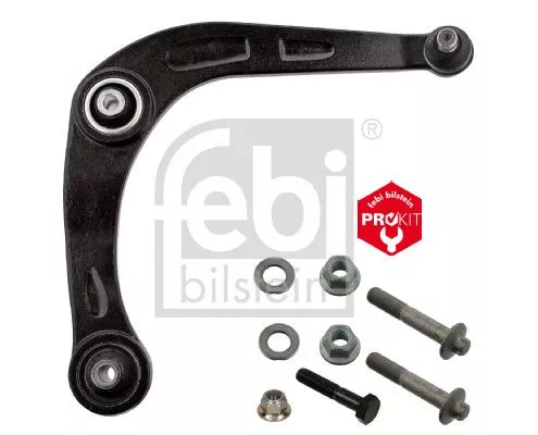 1x Control/Trailing Arm, wheel suspension