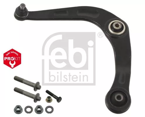 1x Control/Trailing Arm, wheel suspension