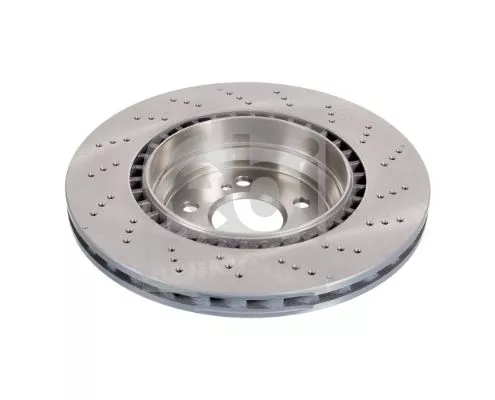 FEBI BILSTEIN 2x Brake Disc (43876)