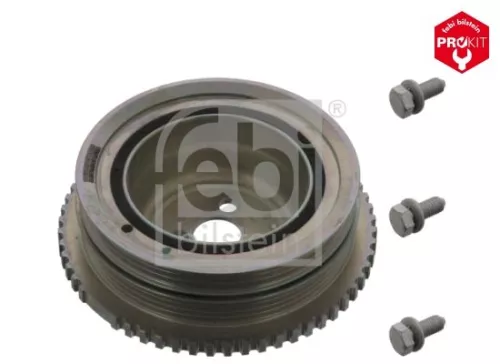 1x Belt Pulley, crankshaft