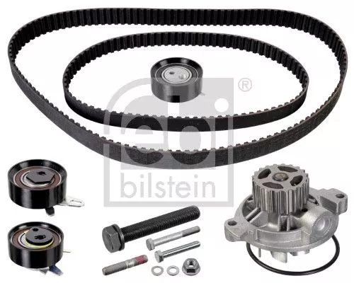1x Water Pump & Timing Belt Kit