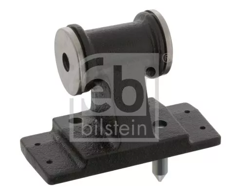 1x Bearing Bracket, shock absorber mounting (driver cab)