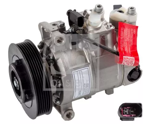 1x Compressor, air conditioning