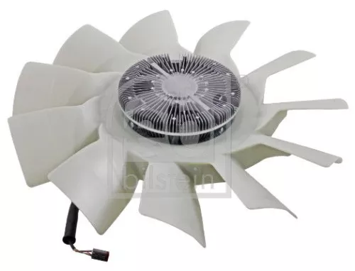 1x Fan, engine cooling