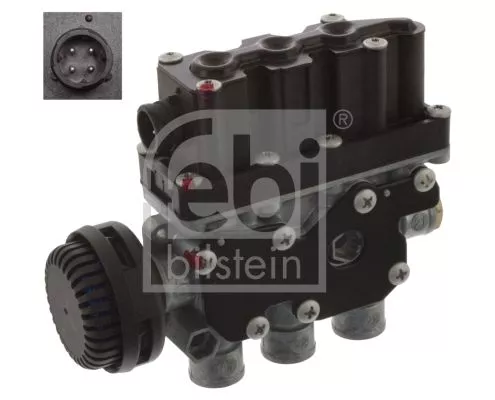 1x Directional Control Valve Block, air suspension