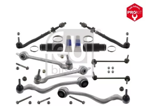 1x Control/Trailing Arm Kit, wheel suspension